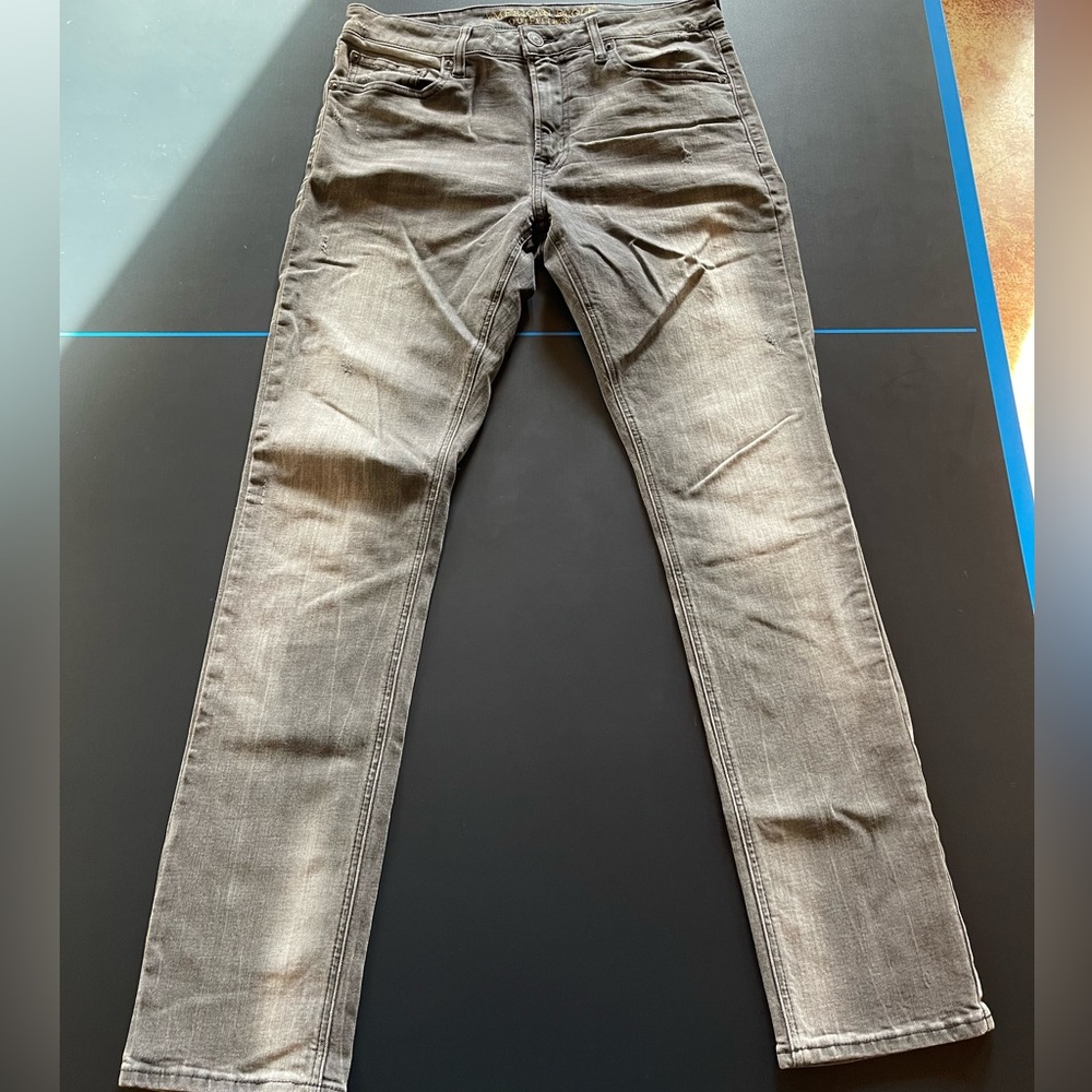 American eagle skinny jeans 32/32
